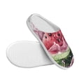thumbnail image 3 of Picia Watermelon Splash Realism Art for Women's Lamb-hug Comfy Fleece House Slippers Memory Foam, Slip-on House Shoes Indoor Outdoor-44/45, 3 of 7