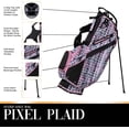 thumbnail image 5 of Glove It Golf Prior Generation Ladies Stand Bag Pixel Plaid, 5 of 7
