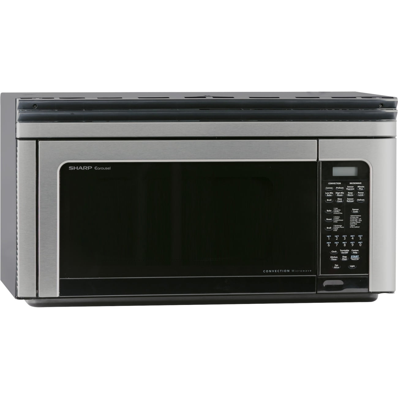 1.1 CF OTR Convection Microwave, 850W