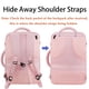 thumbnail image 4 of Mochila de viaje MATEIN Pink para mujer de 35 L con capacidad ampliable, 4 of 9