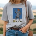 thumbnail image 2 of Medieval Knight Sir Cus T-Shirt, 2 of 5