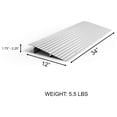 thumbnail image 3 of EZ-ACCESS TRANSITIONS 2” Portable Self Supporting Aluminum Entry Ramp (Open Box), 3 of 11