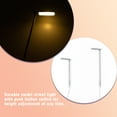 thumbnail image 3 of 1:150/1:87 Lamp Steel Tube LED Model Layout Street Light Mini Crafts Decoative Single Head Night-light Building Lighting 1:150/Warm white, 3 of 9