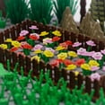 thumbnail image 3 of Bloques Construccion BroTex 1223 Arboles Animales 206u, 3 of 5