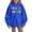 Blue, variant on Chenglor Back To School Hoodie for Girls Girls Sweatshirts 100 Days Of School Sweater Kids Girls Clothes Size 6 Children's Fashion Clothes (3-4 Years Light Pink)