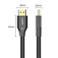 thumbnail image 1 of DTECH HDMI 8K 60Hz HD Optical Fiber Line TV Display Projector Extension Line 1.5m, 1 of 3