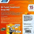 thumbnail image 2 of RV Toilet Treatment RV Trailer Motorhome Septic Tank Drop In Packets (Orange TST), 2 of 2