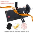 thumbnail image 2 of Portable Hot Ribbon Cutter Machine Webbing Cutter DIY Rope Band Craft Manual Cut, 2 of 21