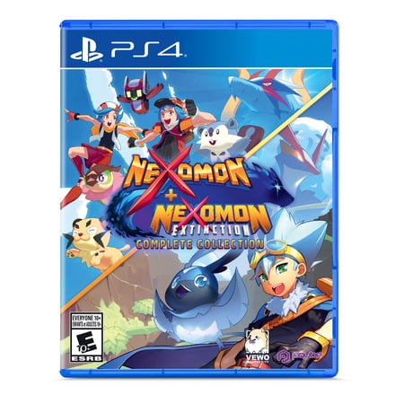 Nexomon + Nexomon Extinction - Complete Collection Playstation 4