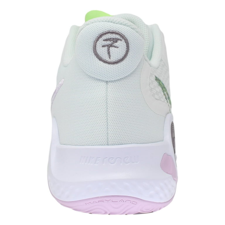 DESCETE　5L Nike Brand KD Trey 5 IX Mens Basketball Shoes in White/Light