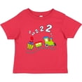 thumbnail image 3 of Inktastic Second Birthday Party Train Boys or Girls Baby T-Shirt, 3 of 5