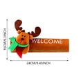 thumbnail image 3 of Huayishang Furniture Protection Christmas Themed Refrigerator Handle Decorations Festival Atmosphere, 3 of 4