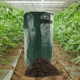 thumbnail image 4 of Neinkie Sac de Jardinage avec Double Couche Inférieure - Très Grand Sac de Jardin Réutilisable Robuste, Sac à Déchets de Jardin pour Pelouse et Piscine, 4 of 7