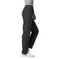 thumbnail image 3 of Adar Universal Scrubs For Women - Tapered Cargo Scrub Pants - 506 - Pewter - XL, 3 of 7