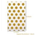 thumbnail image 7 of PENGXIANG 200 Pack Gold Polka Dot Candy Bags Cookies Snack Wrapping Clear Plastic Gift Packaging Bag Treat Bags, 7 of 7