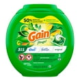 thumbnail image 1 of Gain Flings Capsules de Détergent à Lessive, Parfum Original, avec Protection contre les Odeurs, Capsules de Savon à Lessive Concentrées, 76 Capsules, 1 of 8