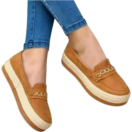Women s Fashion Sneakers Lace Up Breathe Mesh Walking Shoes Women Fashion Sneakers Comfort Wedge Platform Loafer Shoe