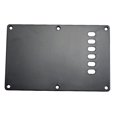 thumbnail image 1 of licencia trasera de cubierta de la cavidad de 2xpickugard TREMOLO para las eléctricas ST SQ Black Yuyangstore Placa posterior de la placa posterior de la guitarra, 1 of 7
