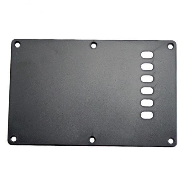 licencia trasera de cubierta de la cavidad de 2xpickugard TREMOLO para las eléctricas ST SQ Black Yuyangstore Placa posterior de la placa posterior de la guitarra