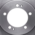 thumbnail image 3 of KarParts360 For Eagle Talon 1990 91 92 93 1994 Brake Rotor Set Rear | Cast Iron | Rotors Only Design | 1-Piece Construction, 3 of 4