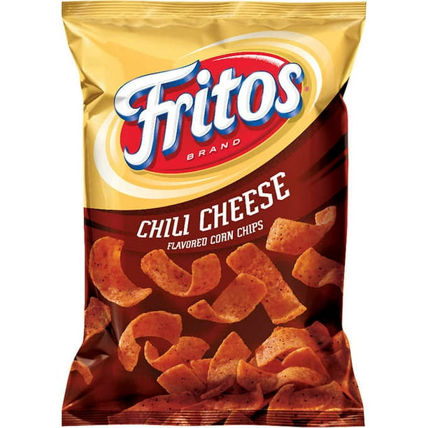 Fritos Corn Chips, Chili Cheese, 2 oz, 64 ct