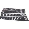 thumbnail image 2 of TINKI For Honda Pilot 2016-2022,Honeycomb Decorative Panel,Door Centerpillar Window Honeycomb Decorative Panel Car Accessories, 2 of 7