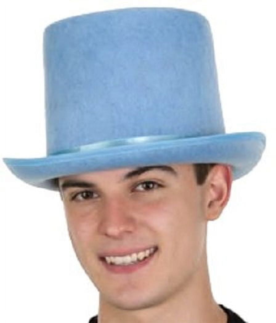 Light blue top hat on sale