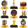 thumbnail image 2 of Oktoberfest Party Table Beehive Decoration Beer Mugs Kegs Beehive Decoration, 2 of 5