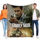 thumbnail image 1 of El Hombre de Familia anti-pilling, suave, ligera, esponjosa y acogedora de lujo para hogar y cocina – Perfecta para niños y adultos,200X150cm, 1 of 6