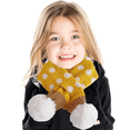 thumbnail image 5 of Kids Scarf Fashion Toddler Soft Warm Scarves Neck Warmer Winter for Girls Womens, 5 of 5