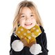 thumbnail image 5 of Bufanda para niños, moda para niños pequeños, bufandas suaves y cálidas, calentador de cuello, invierno para niñas y mujeres, 5 of 5