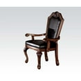 thumbnail image 3 of Cherry Finish Dining Table Set 7Pcs Acme Furniture 04075 Chateau De Ville, 3 of 3