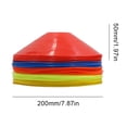 thumbnail image 2 of 35 Uds. Conos de fútbol de agilidad Mini discos de platillo de entrenamiento accesorios de entrenamiento deportivo, 2 of 8