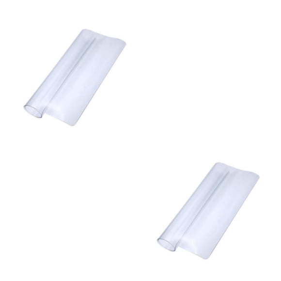 Wosthever Estera gruesa del PVC de la estera 1.5m m de la silla del protector de la alfombra del ordenador de la oficina 40x60cm 2Conjunto