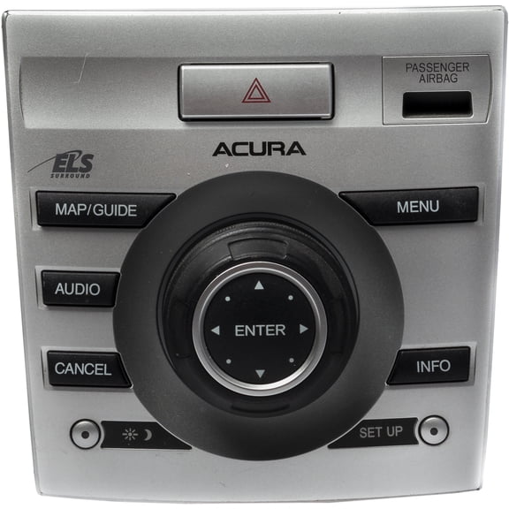 Restored 2008-09 Acura RDX Center Dash Mounted Navigation Control Assembly 39050STKA120M1 (Refurbished)