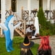thumbnail image 4 of Disfraz de tiburón inflable Bebé Tiburón Disfraz de soplado Impermeable Lindo Divertido Cuerpo completo Tiburón Aire Disfraz de soplado Traje de fantasía portátil para adultos Disfraz de cosplay de Ha, 4 of 11