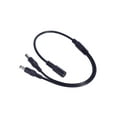 thumbnail image 5 of DC Power Splitter Cable 5.5 x 2.1mm 1 to 2 Way Y Adapter for LED Light, CCTV Camera, Router, 5 of 11