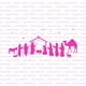 thumbnail image 5 of Plantilla de Natividad Stencil Revolution para manualidades navideñas en madera, 5 of 5