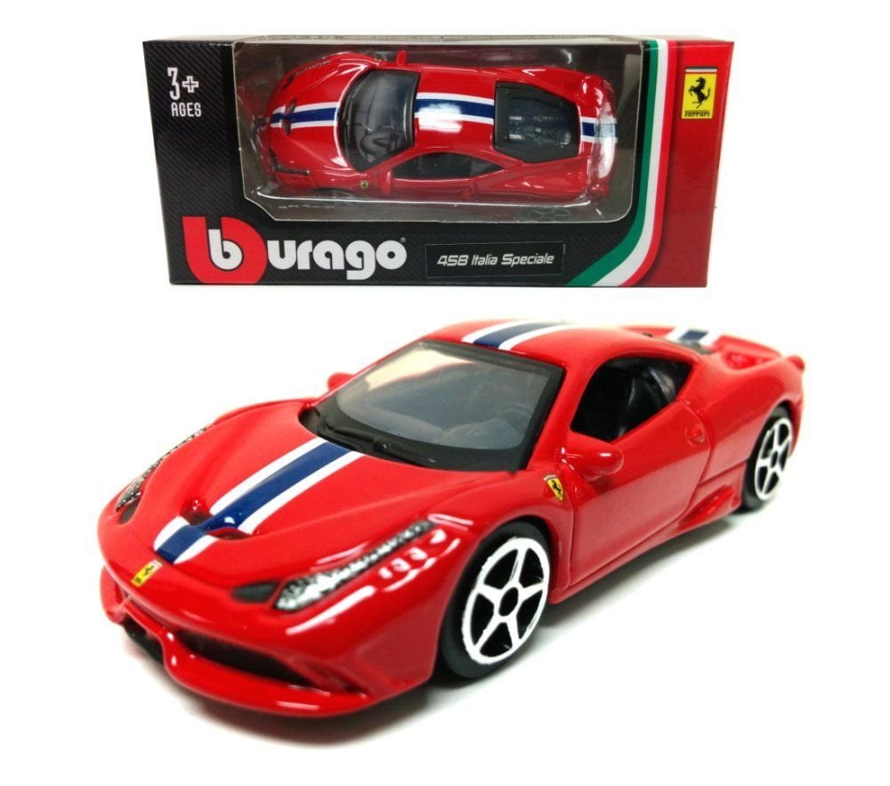 Bburago 1:64 Scale Car Models Kit Ferrari Race Play Series Alloy Diecast Car Toy