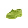 thumbnail image 5 of Heydude Wally Funk Mono Volt Youth Boys' (11-6) Casual Shoe | 40045-4NK Yellow, 5 of 6