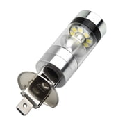 2X H1 LED Nebel Scheinwerfer Kit 100W DC 12V Fern-/Abblendlicht Birnen Halogen