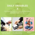 thumbnail image 3 of SUTENGDA 3 Packs Smart Tracker Key Finder Locator Multicolor Wireless GPS Tracker Mini Anti Lost Alarm Sensor Device Remote Finder Item Finders for Kids Pet Dog Cat Key Phone Car Wallet L, 3 of 7