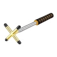 thumbnail image 3 of koolsoo Bâton de Queue de Billard Pont Repose-Queue de Snooker, Support Rétractable avec Tête de Pont Tige de Billard Support de Bâton pour Table de Jeu de Billard Tête Croisée Dorée, 3 of 9