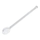 thumbnail image 2 of Cucharas de vidrio con mango largo, cuchara para remover resistente al calor con mango largo para Claro, 2 of 8