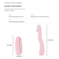 thumbnail image 5 of Pink Folding Eyebrow Trimmer Shaving Knife for Women Beginners Gifts, 5 of 5