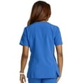 thumbnail image 3 of Tooniforms Scrubs Top For Women V-Neck Print TF627, 3 of 7