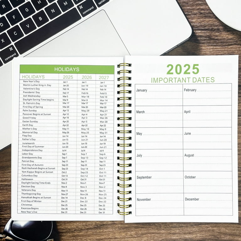Day-Timer® January 2025 – December 2025 Two Page Per Week