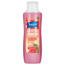 Suave Sun-Ripened Strawberry Shampoo with Strawberry Extract & Vitamin E, 22.5 FL OZ