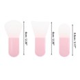 thumbnail image 4 of Unique Bargains 1 Set Lightweight Mini Facial Mask Brush Pink, 4 of 5