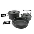 thumbnail image 1 of Ustensiles de Cuisine de Camping Ultra-Légers Bouilloire Portable Extérieure, 1 of 6